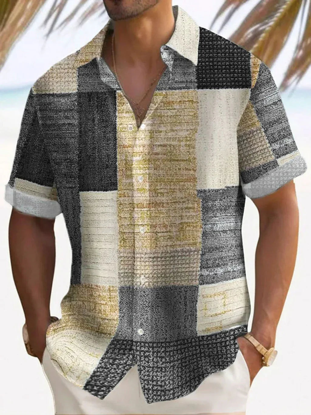NICCOLÒ | CAMICIA CON STAMPA