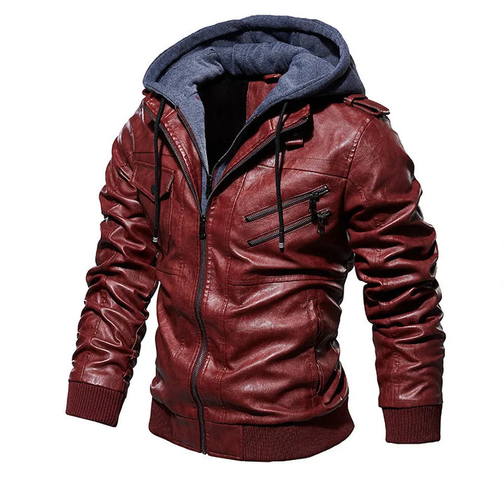 ROVESSA ROMA | GIACCA IN PELLE DA UOMO