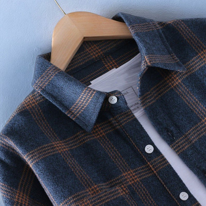 GIUSEPPE | CAMICIA A QUADRI ELEGANTE