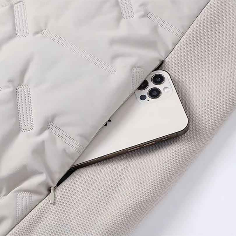 ROVESSA ROMA | GIACCA CON CAPPUCCIO RELAXED