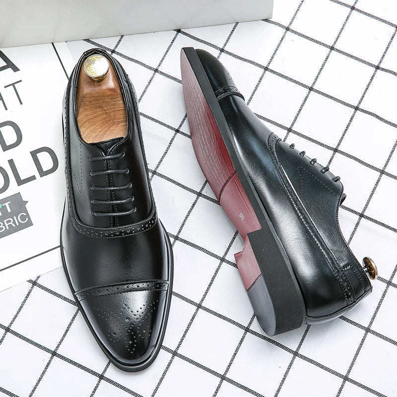 Reale | Scarpe Oxford Classiche