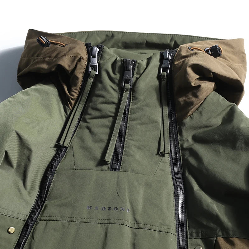 ROVESSA ROMA | GIACCA UOMO CON DOPPIA ZIP
