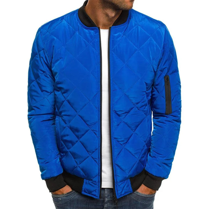 GRAYSON™ | GIACCA TRAPUNTATA IN COTONE SENZA TEMPO