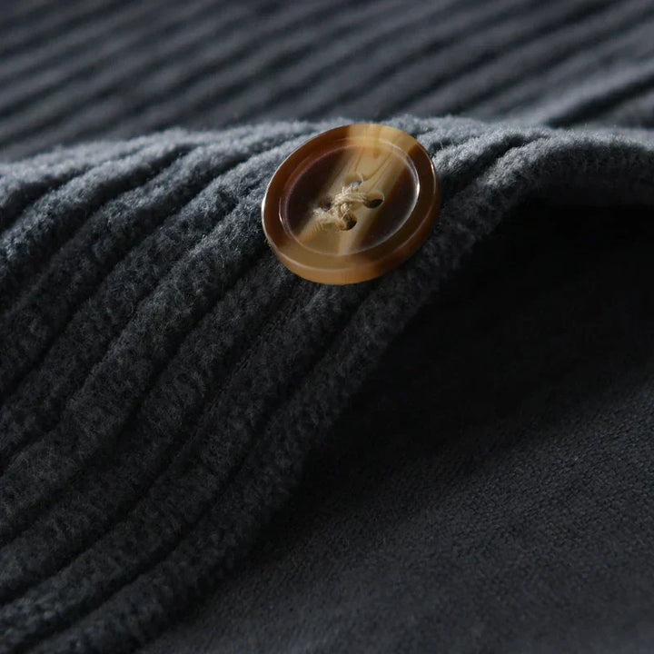 ROVESSA ROMA | CAMICIA IN VELLUTO A RIGHE