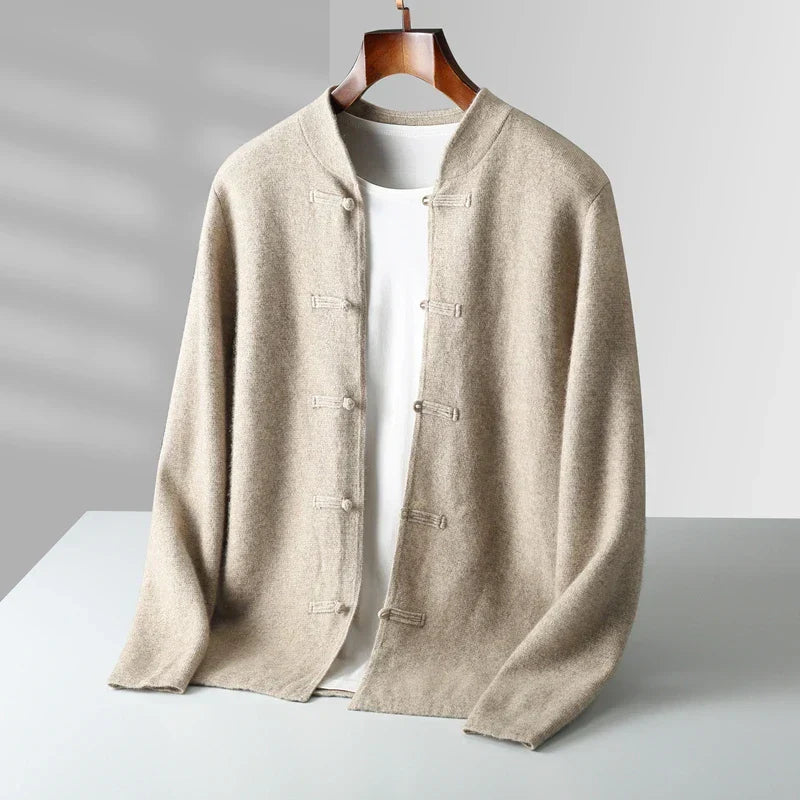 ROVESSA ROMA | CARDIGAN CLASSICO IN CASHMERE