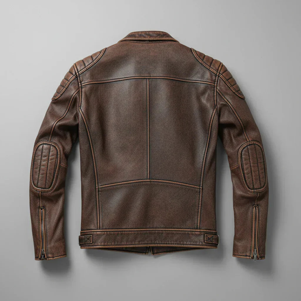 Giacca di Pelle | Sensazione Vintage con un Tocco Moderno