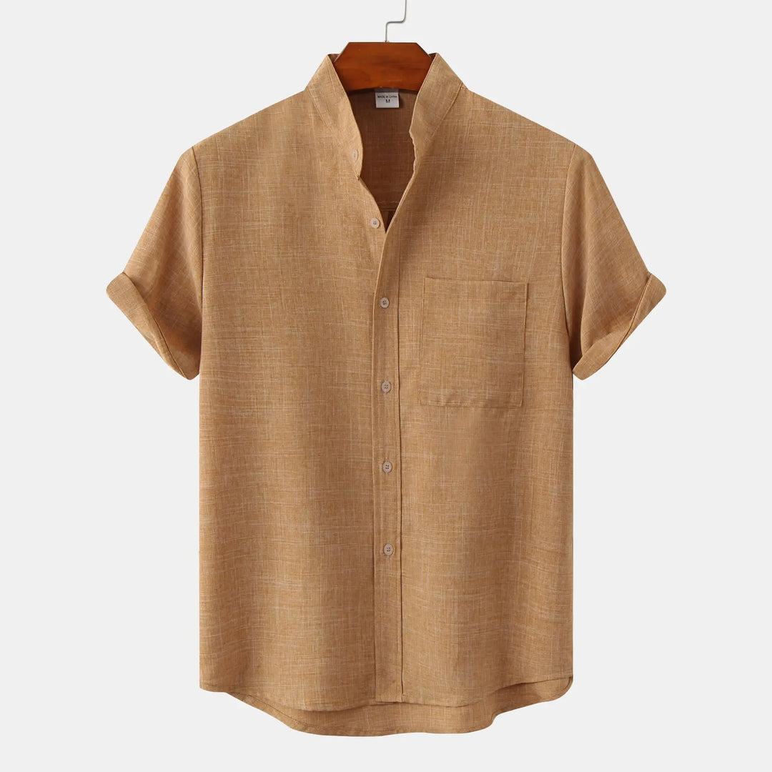 MODESTO | CAMICIA ESTIVA IN LINO