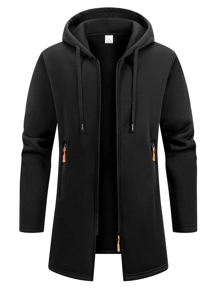 ROVESSA ROMA | GIACCA ELEGANTE CON CAPPUCCIO DA UOMO