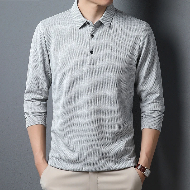 ALESSANDRO | POLO BUSINESS-CASUAL A MANICHE LUNGHE