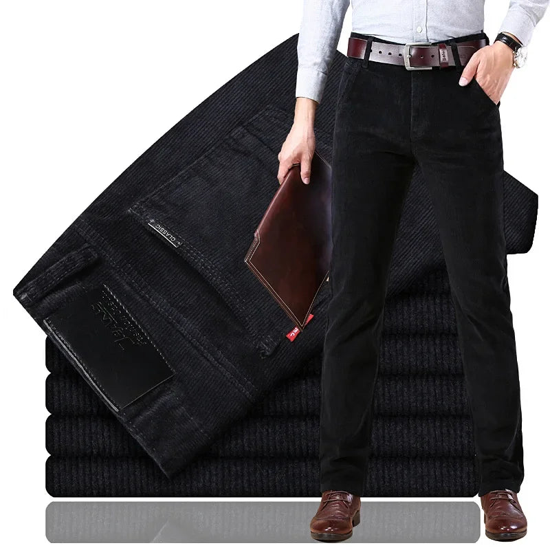 ROVESSA ROMA | PANTALONE DA UOMO DI LUSSO IN MATERIALE PREMIUM