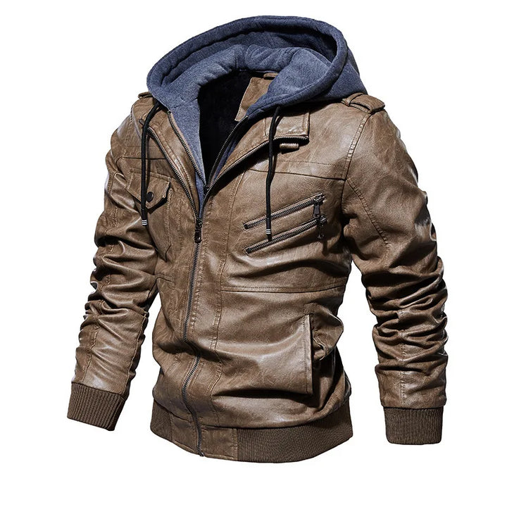 ROVESSA ROMA | GIACCA IN PELLE DA UOMO