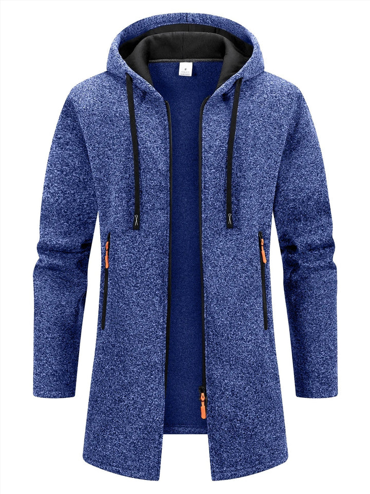 ROVESSA ROMA | GIACCA ELEGANTE CON CAPPUCCIO DA UOMO