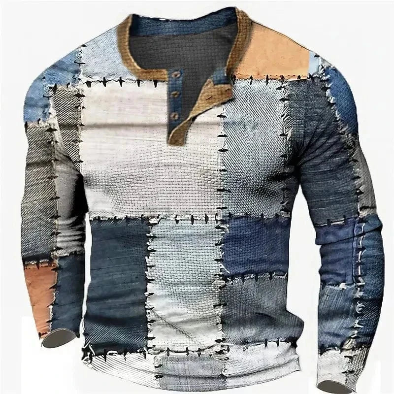 ROVESSA ROMA | CAMICIA A MANICHE LUNGHE DA UOMO