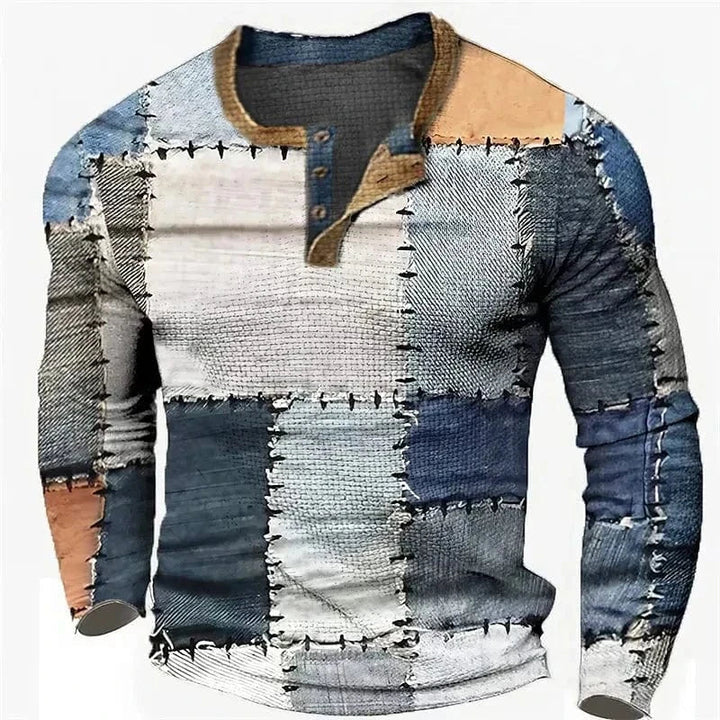 ROVESSA ROMA | CAMICIA A MANICHE LUNGHE DA UOMO