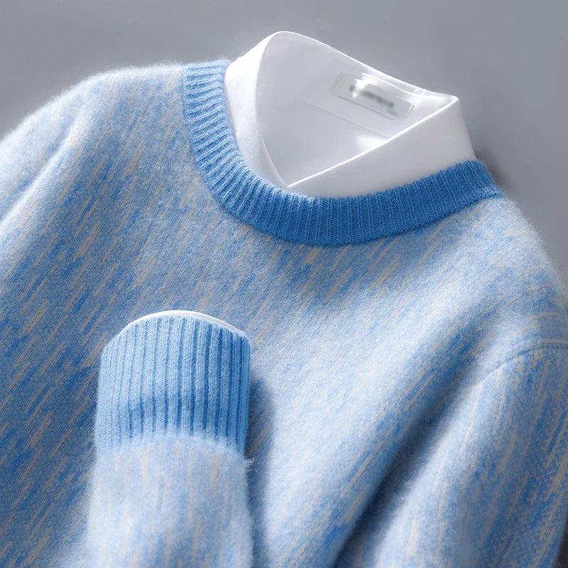 ROVESSA ROMA™ | PULLOVER IN CASHMERE DI ALTA CLASSE