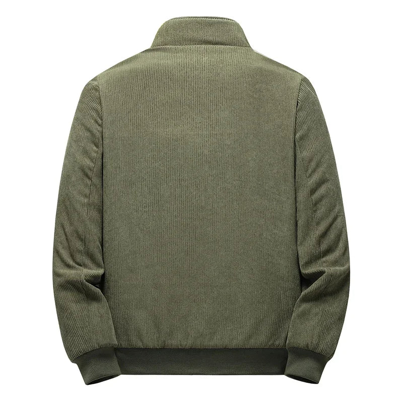 Udo | giacca in corduroy con foderatura in pile