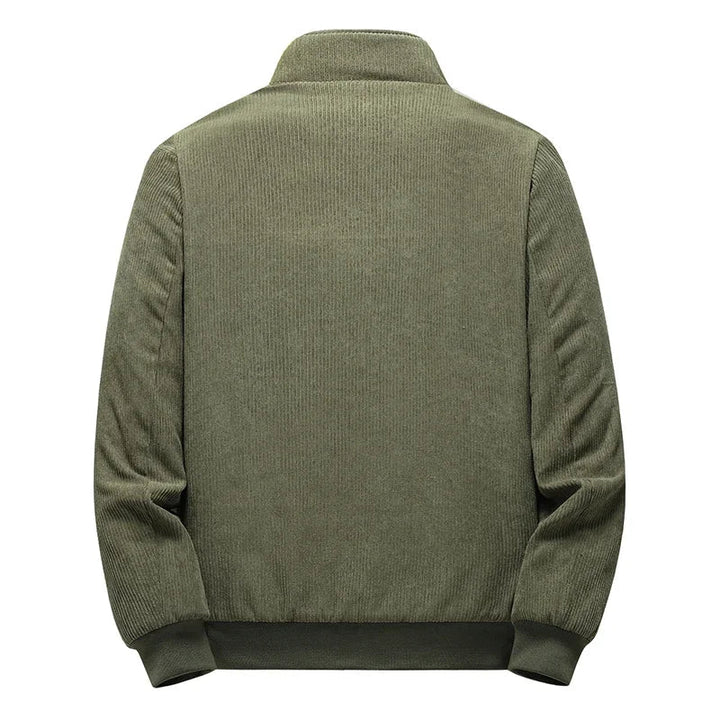 Udo | giacca in corduroy con foderatura in pile