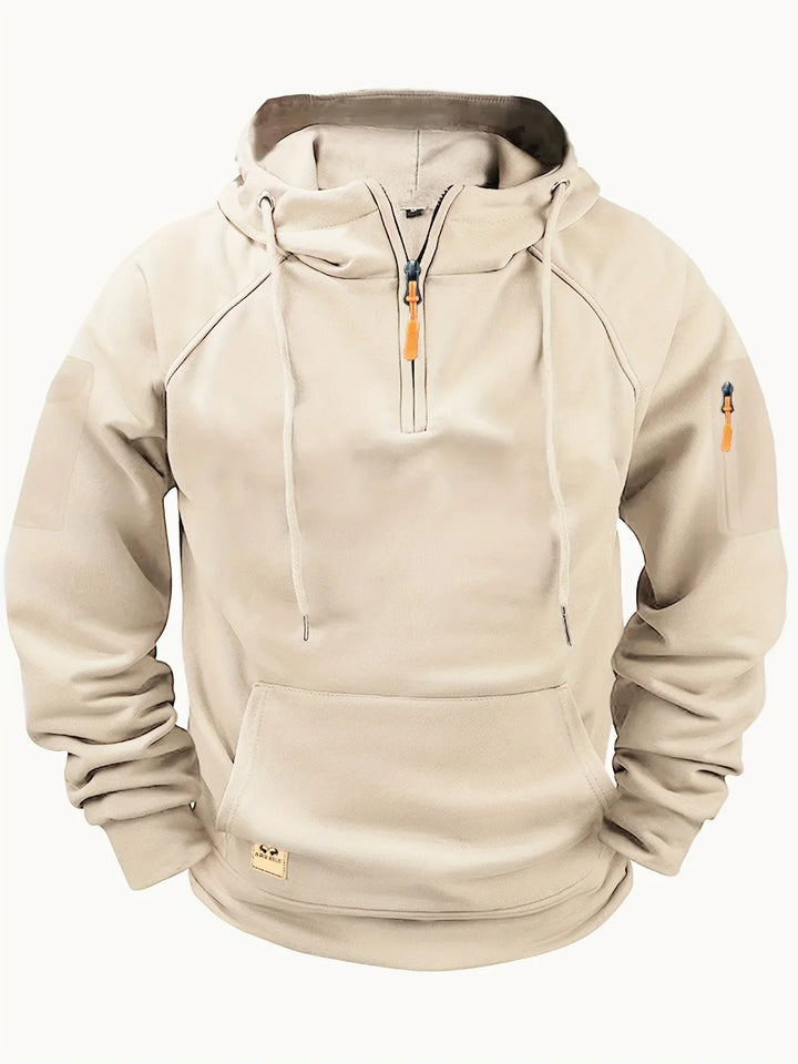 ROVESSA ROMA | FELPA CON ZIP DA UOMO