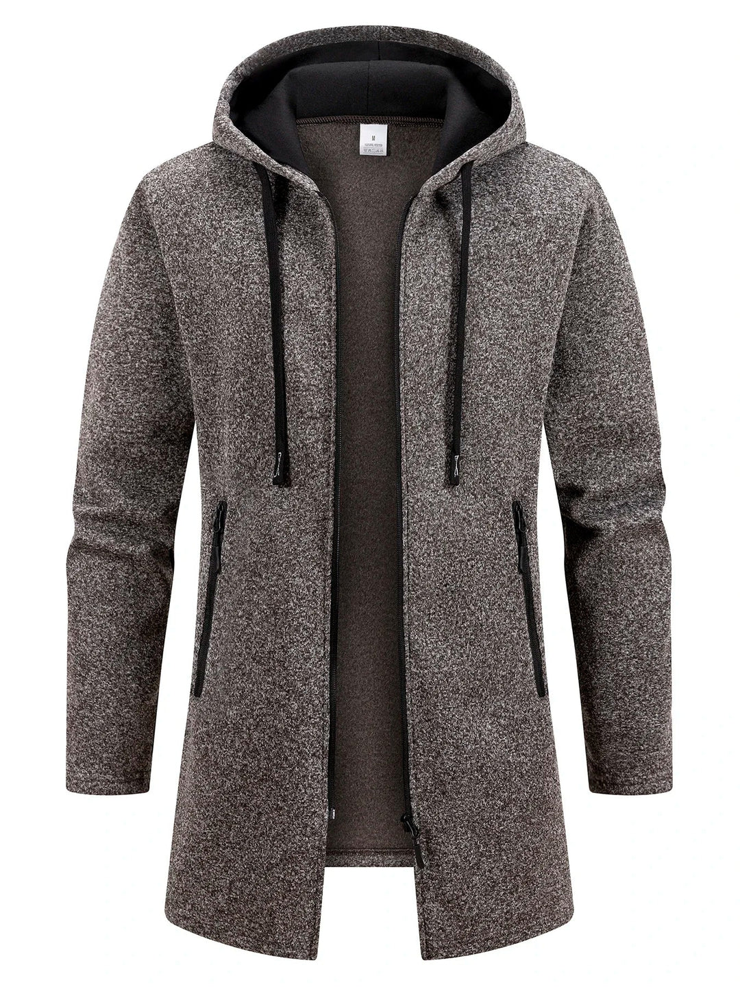 ROVESSA ROMA | GIACCA ELEGANTE CON CAPPUCCIO DA UOMO