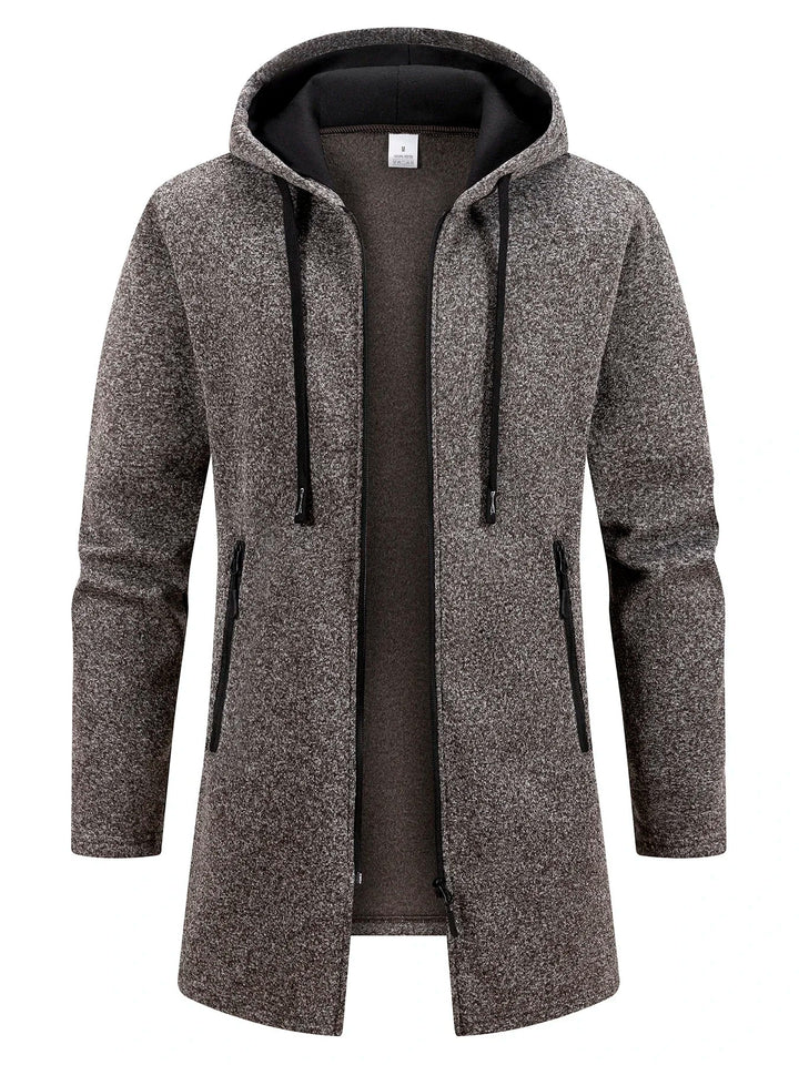 ROVESSA ROMA | GIACCA ELEGANTE CON CAPPUCCIO DA UOMO