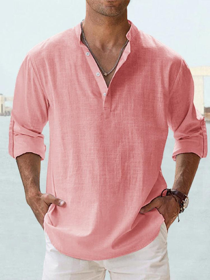 SILVIO | CAMICIA IN LINO PREMIUM