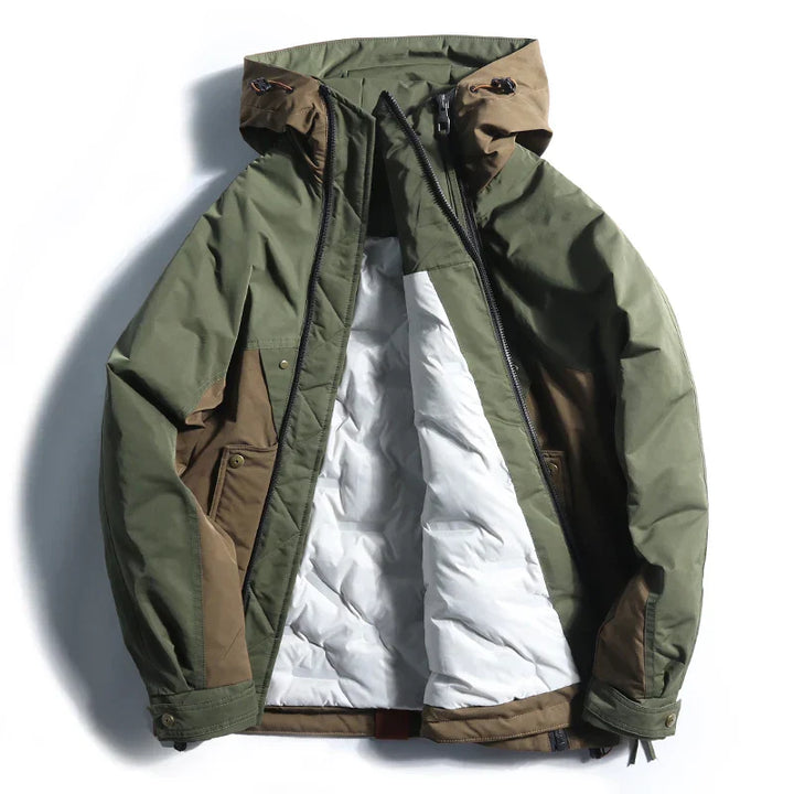ROVESSA ROMA | GIACCA UOMO CON DOPPIA ZIP