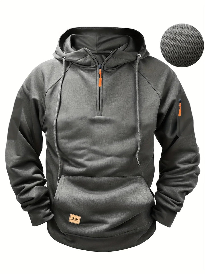 ROVESSA ROMA | FELPA CON ZIP DA UOMO