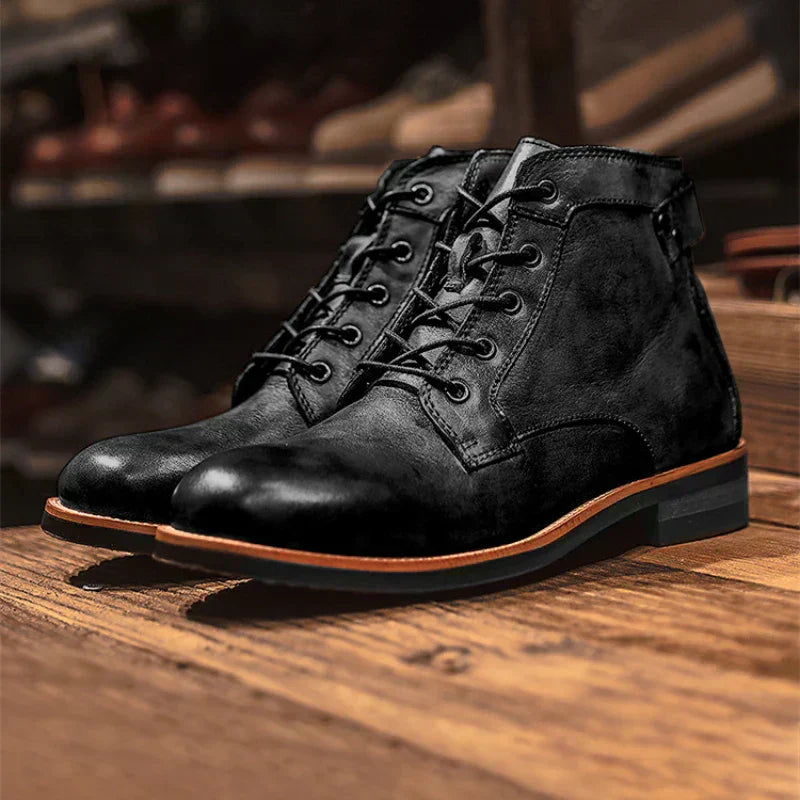 Benson | Stivali alla Caviglia Vintage