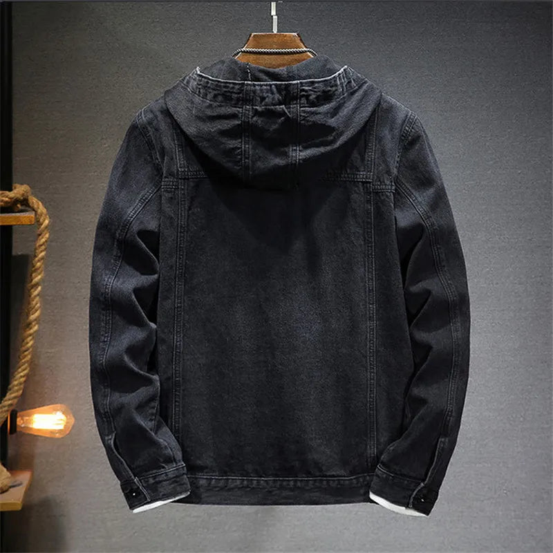 ROVESSA ROMA | FELPA IN DENIM RETRÒ