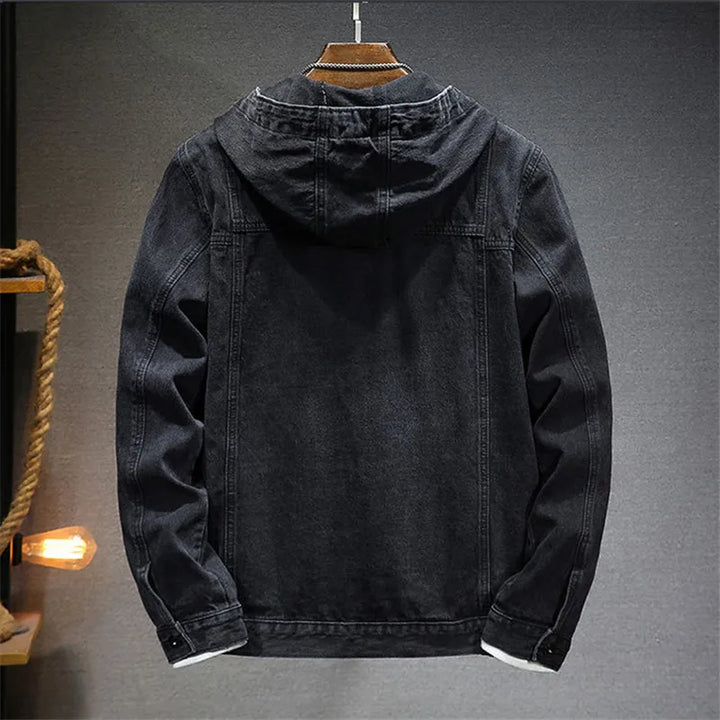 ROVESSA ROMA | FELPA IN DENIM RETRÒ