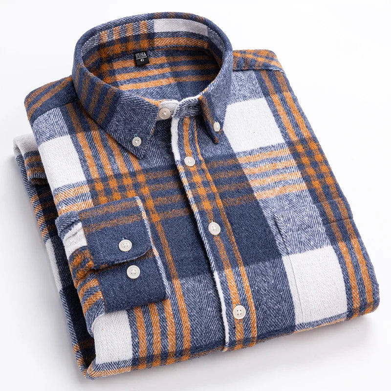 ROVESSA ROMA | CAMICIA A QUADRI DA UOMO MODERNA