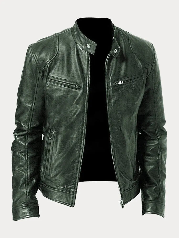 ROVESSA ROMA™ | GIACCA CASUAL IN PELLE