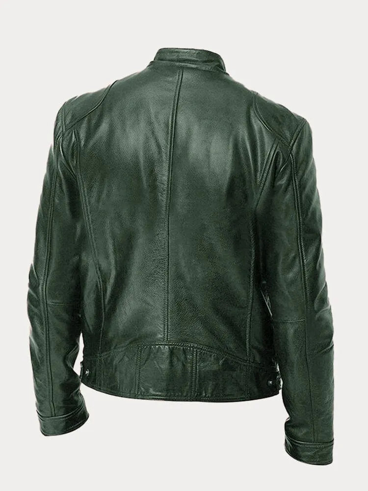ROVESSA ROMA™ | GIACCA CASUAL IN PELLE