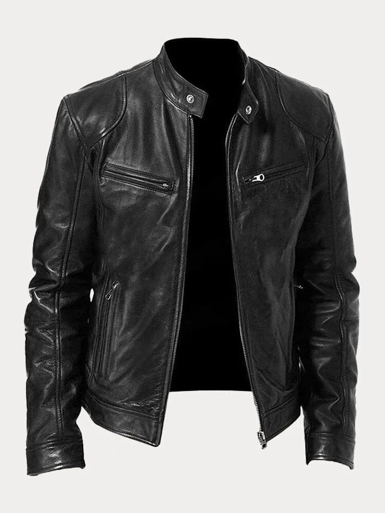 ROVESSA ROMA™ | GIACCA CASUAL IN PELLE