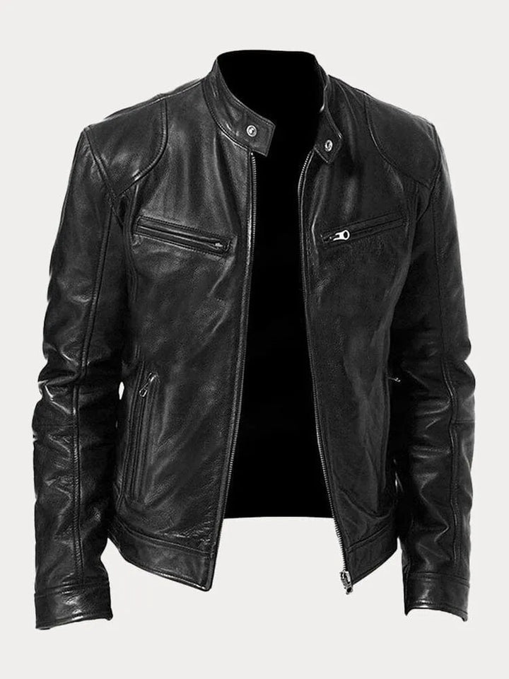 ROVESSA ROMA™ | GIACCA CASUAL IN PELLE