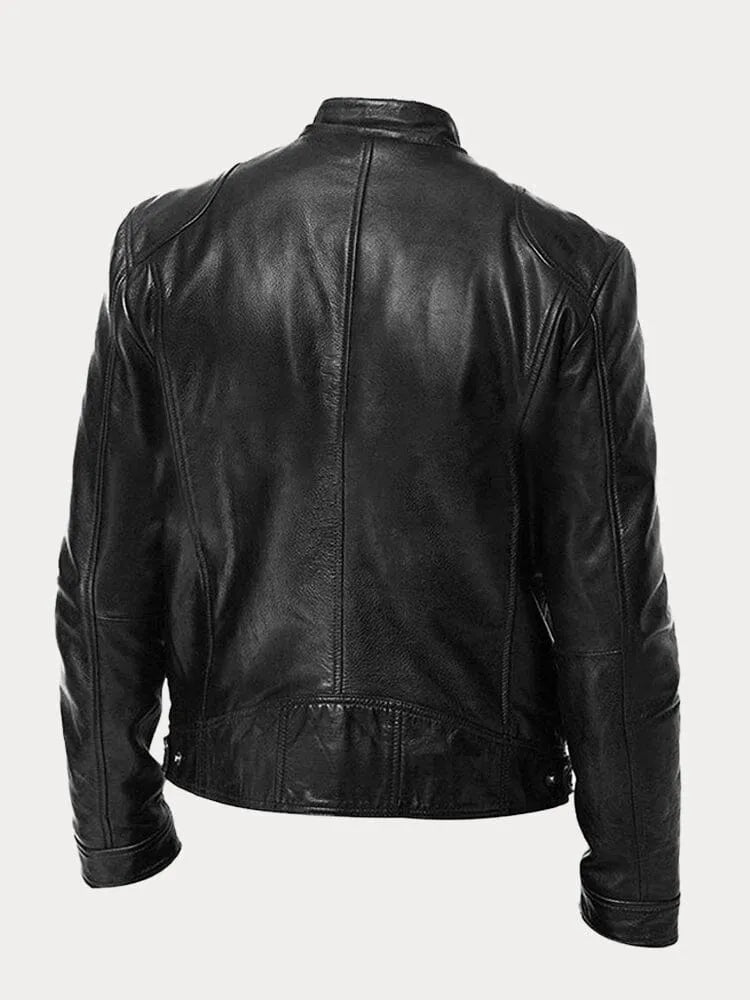ROVESSA ROMA™ | GIACCA CASUAL IN PELLE