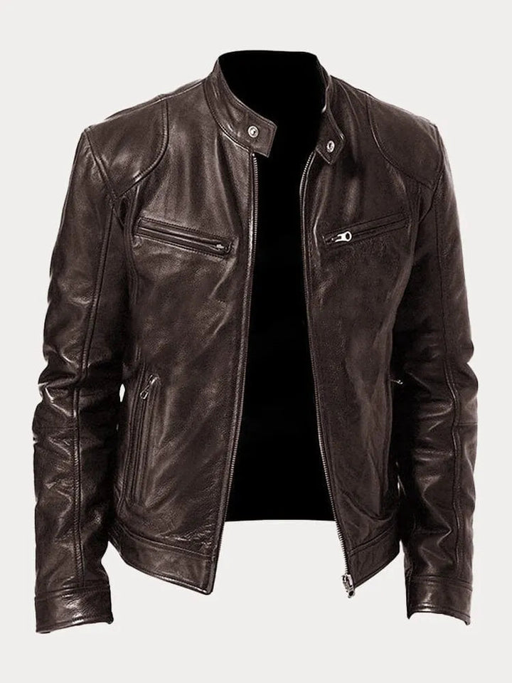 ROVESSA ROMA™ | GIACCA CASUAL IN PELLE