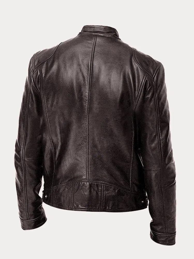 ROVESSA ROMA™ | GIACCA CASUAL IN PELLE