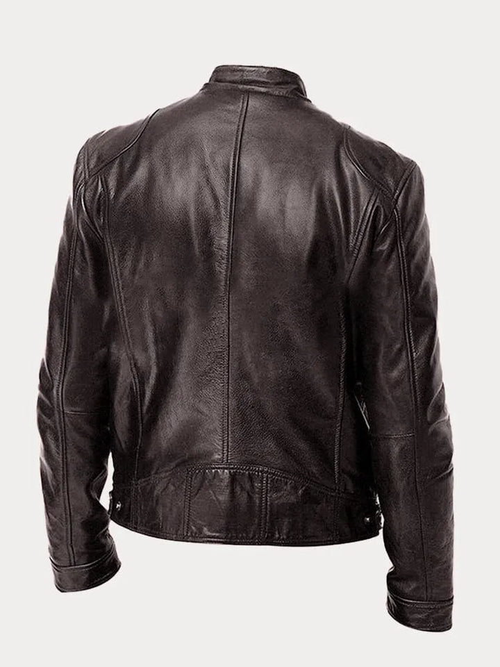 ROVESSA ROMA™ | GIACCA CASUAL IN PELLE