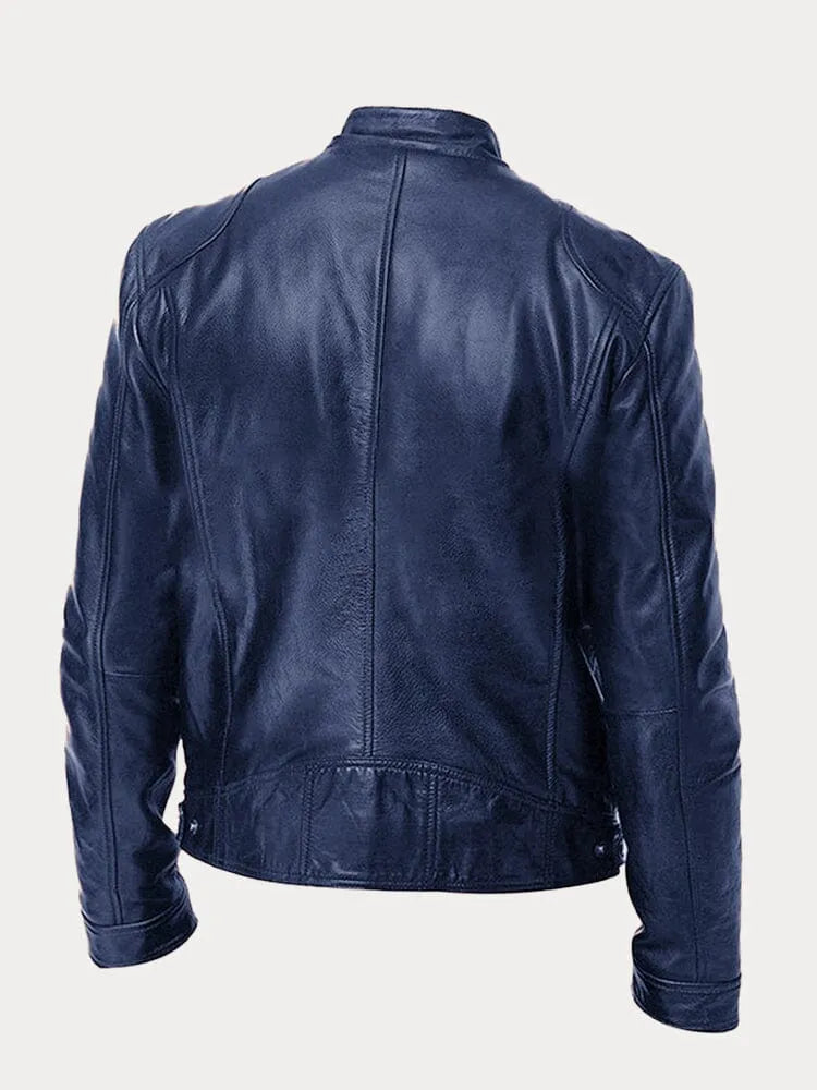 ORLANDO | GIACCA IN PELLE CASUAL
