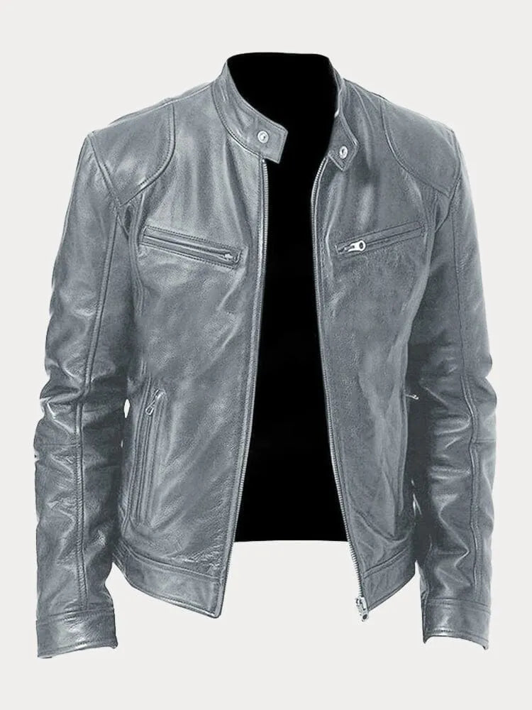 ROVESSA ROMA™ | GIACCA CASUAL IN PELLE
