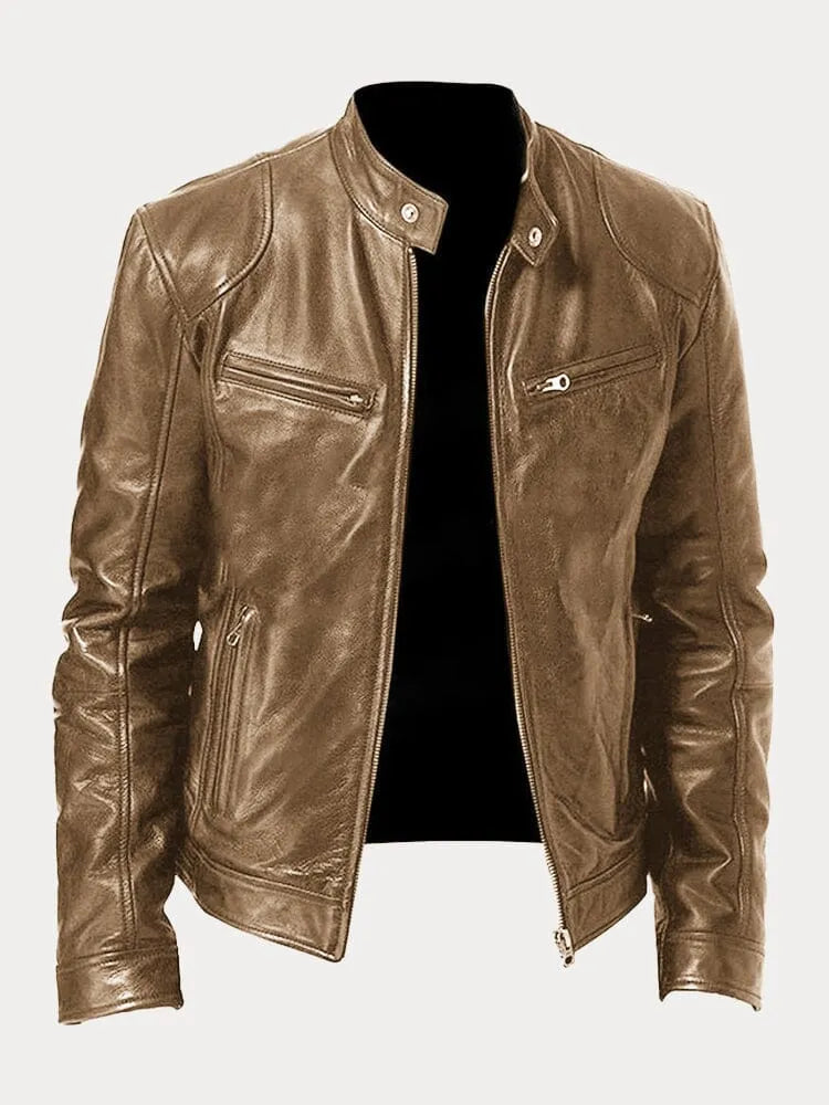 ROVESSA ROMA™ | GIACCA CASUAL IN PELLE