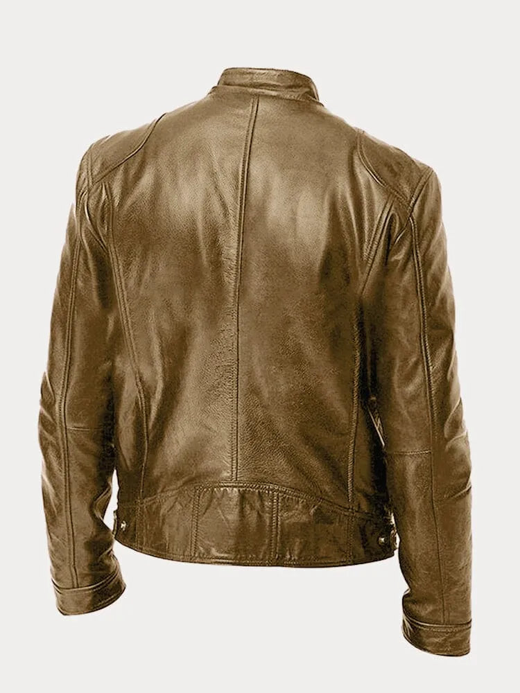 ROVESSA ROMA™ | GIACCA CASUAL IN PELLE