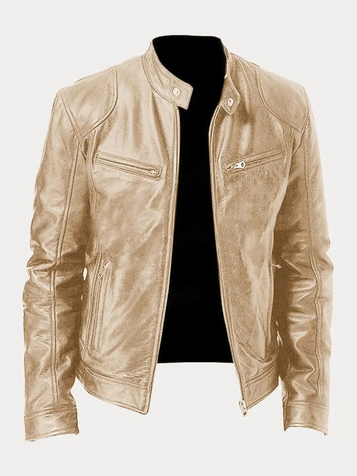 ROVESSA ROMA™ | GIACCA CASUAL IN PELLE