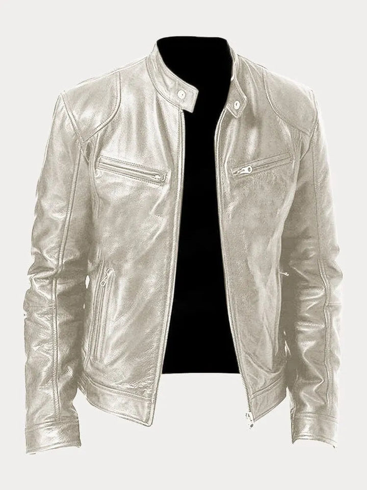 ROVESSA ROMA™ | GIACCA CASUAL IN PELLE