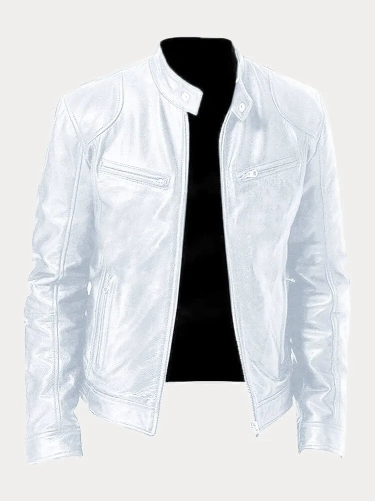 ORLANDO | GIACCA IN PELLE CASUAL