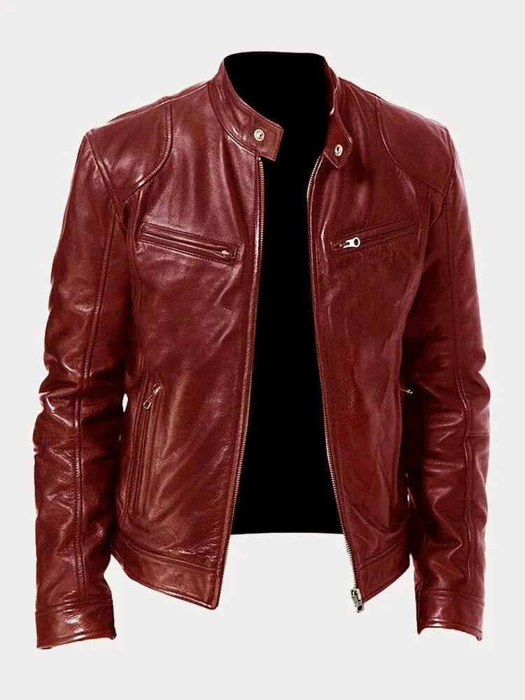 ROVESSA ROMA™ | GIACCA CASUAL IN PELLE