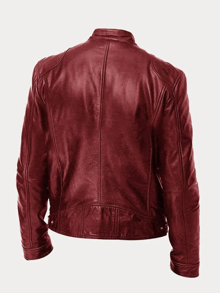 ROVESSA ROMA™ | GIACCA CASUAL IN PELLE