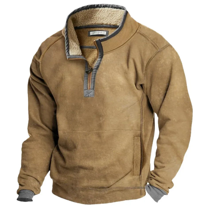 ROVESSA ROMA | CAMICIA CON FODERA IN PILE