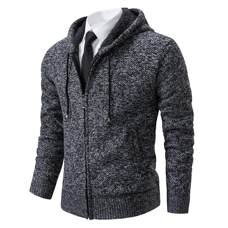 ROVESSA ROMA | CARDIGAN CON ZIP IN PILE